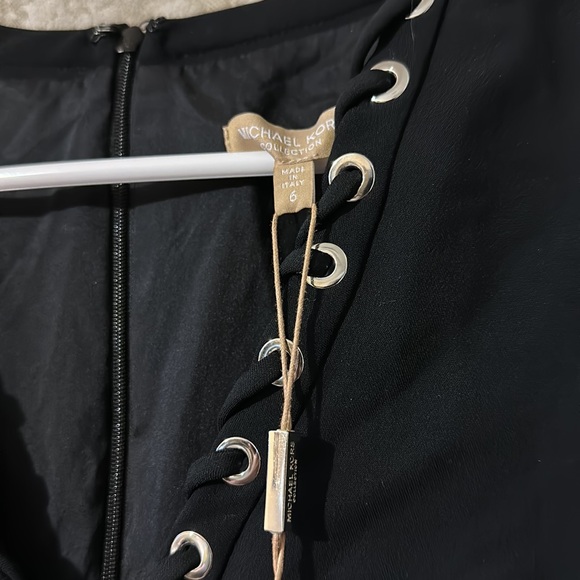 NWT MICHAEL KORS COLLECTION Designer Luxury DRESS SIZE 6 - Picture 14 of 16